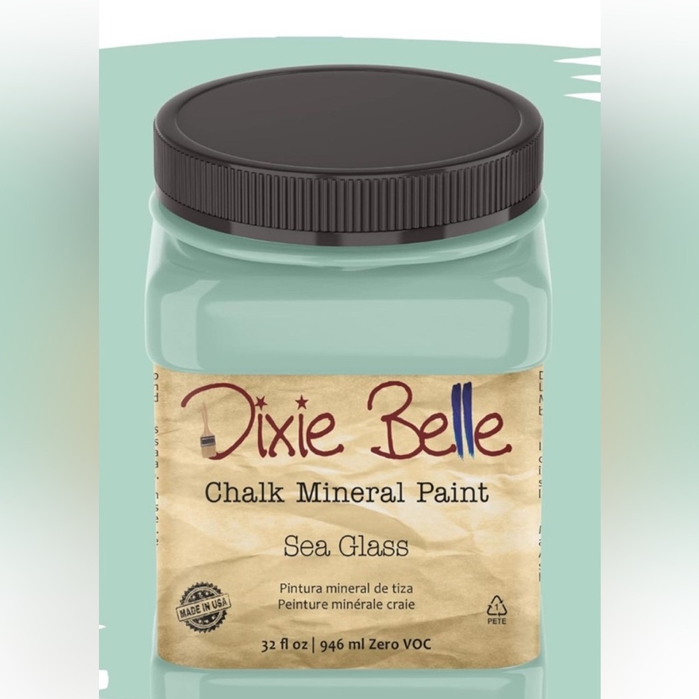 Dixie Belle Sea Glass Chalk Mineral Paint 32oz